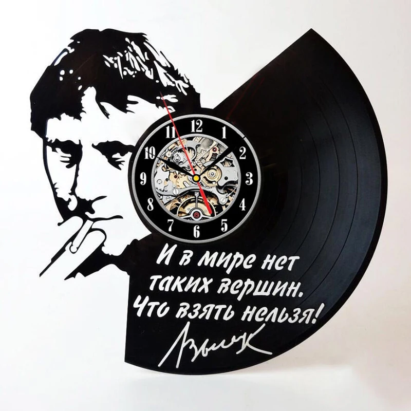 

Vinyl Wall Clock Modern Design Living Room Decoration Vintage Retro CD Record Hanging Clocks Wall Watch Home Decor Silent
