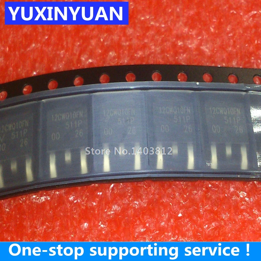 

12CWQ10FN 100V TO-252 10pcs/lot
