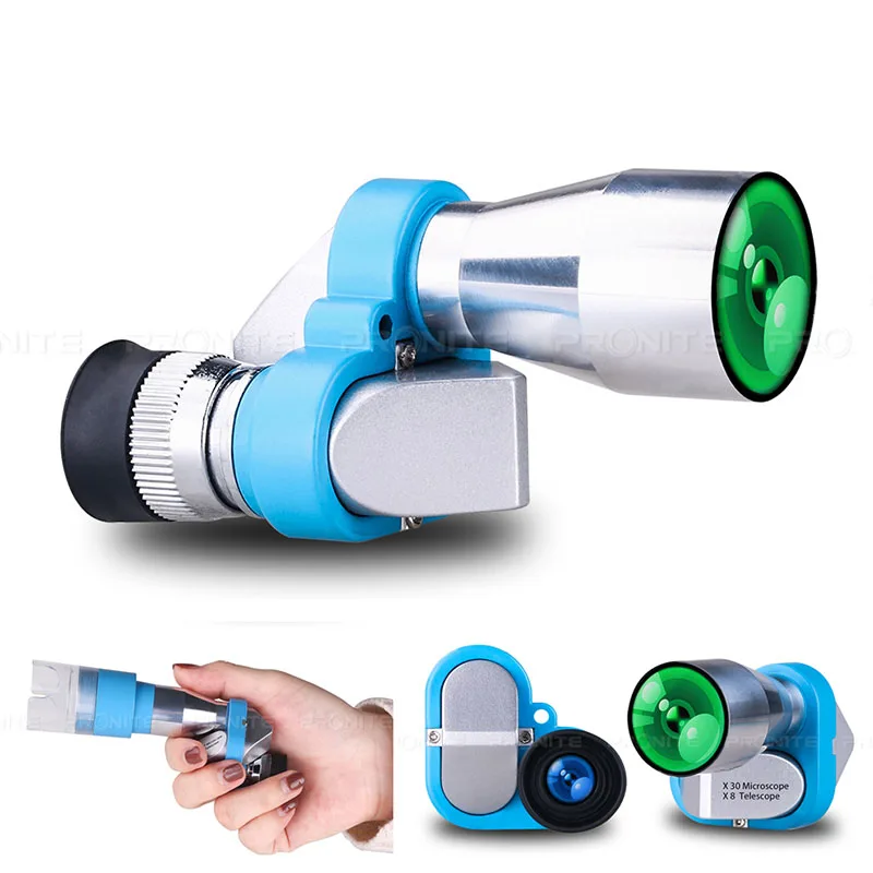 

Adults Kid Mini Pocket Monocular 8x20 HD Corner Optical Monocular Zoom Telescope Eyepiece for Outdoor Expedition Opera Turizm