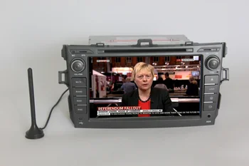 

CAR DVD TV Fit For TOYOTA COROLLA 2006 2007 2008 2009 2010 2011 Car DVD Player Navigation GPS Radio buit in DVBT-MPEG4 TV
