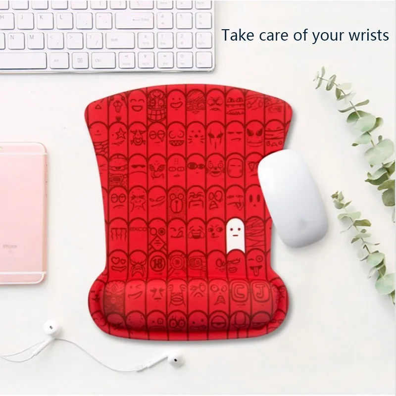 Finger Man Mouse Pad Wristband EXCO Computer Game Oversized Anime