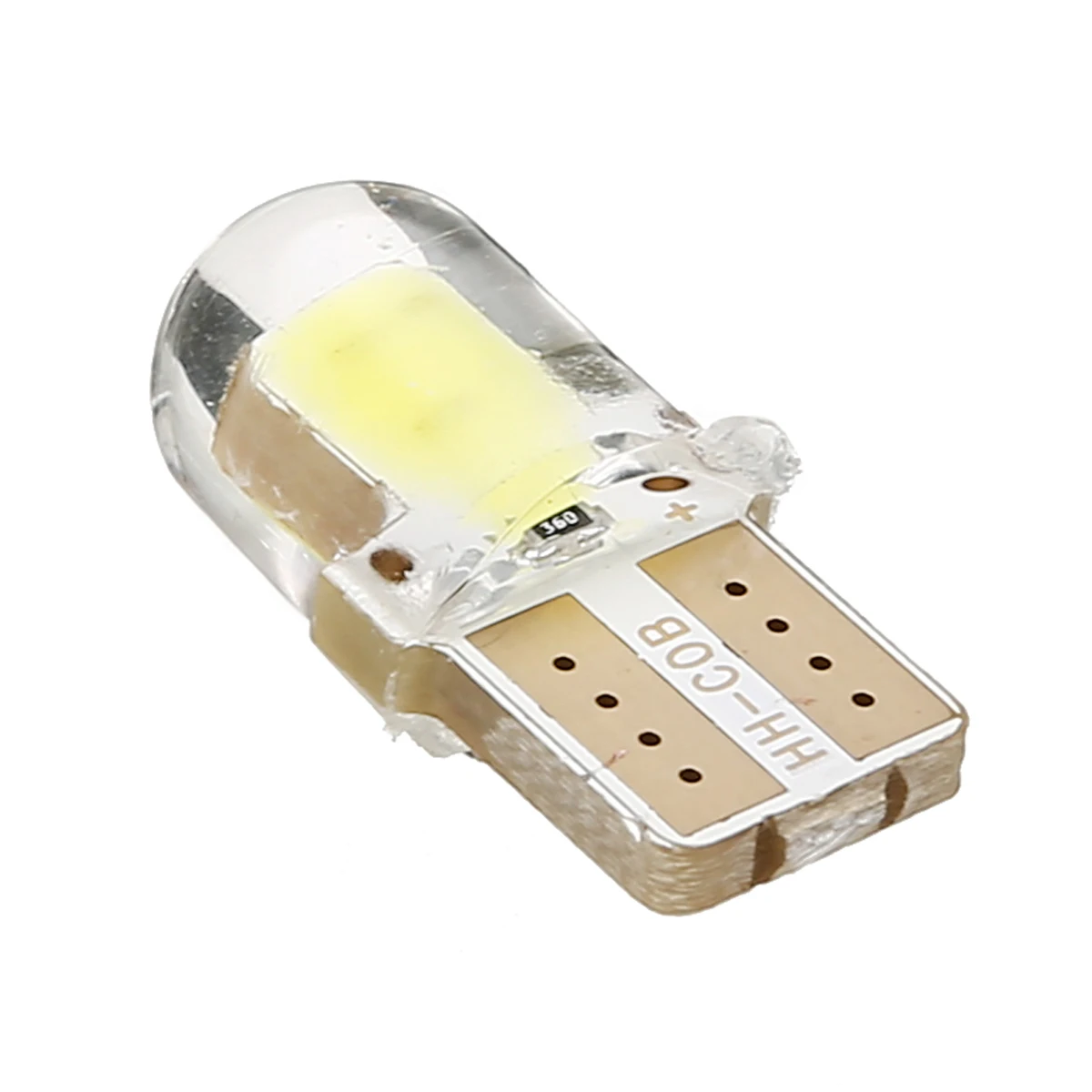 10 шт 12V авто светодиодный холодный белый 194 W5W светодиодный 168 COB кварцевая Автомобильная супер яркий поворот сбоку номерной знак светильник лампа для чтения лампы