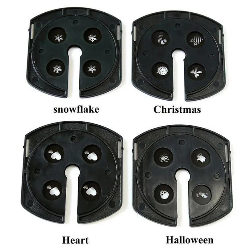 Halloween Christmas indoor Night Snowflakes Projector Light