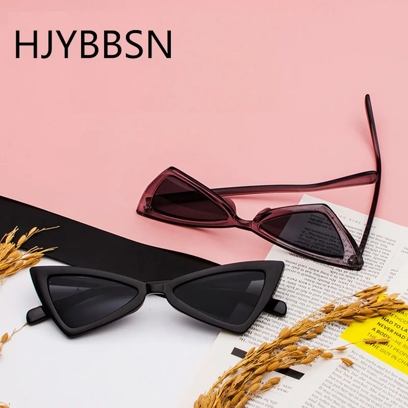 Классические женские солнцезащитные очки HJYBBSN кошачий глаз винтажные