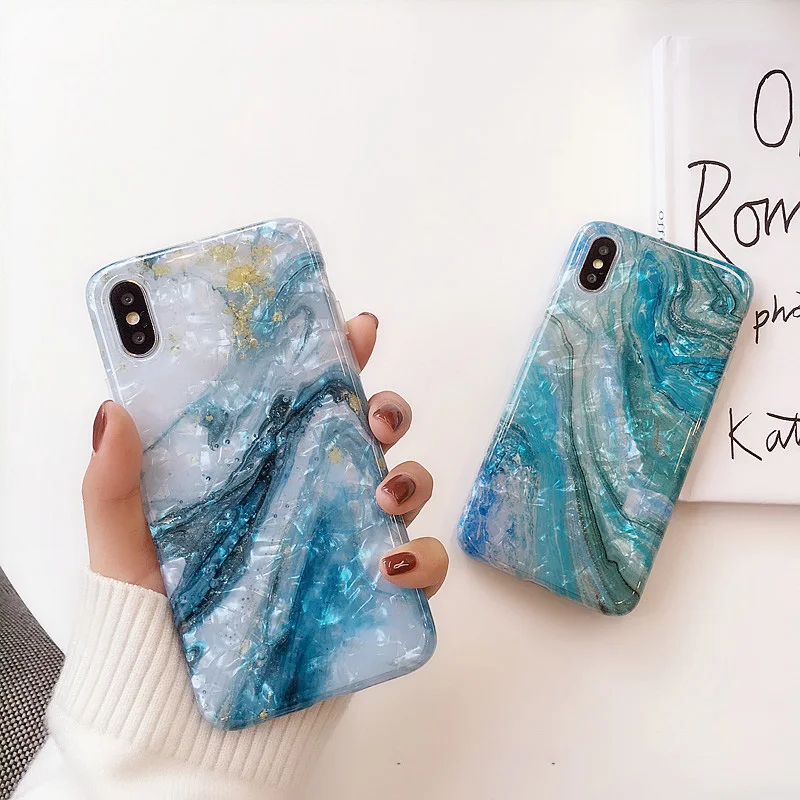 

Retro Love Heart Phone Case For iphone XS Max Case For iphone XR X 8 7 6S 6 Plus Back Cover Fashion Soft TPU Cartoon Cases