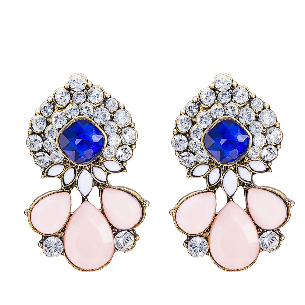 Statement Earrings exaggerated fashion jewelry earrings for women retro