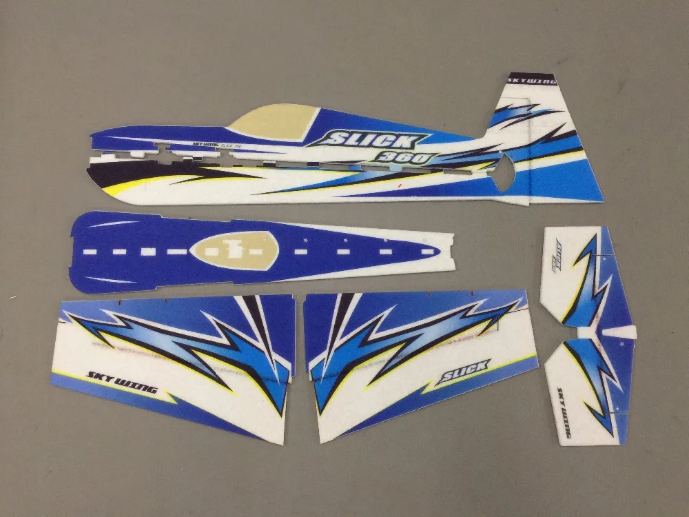 3D EPP самолет 8 мм скользкий мини SKYWING RC размах крыльев 32 дюйма F3D F3P SLICK360 есть