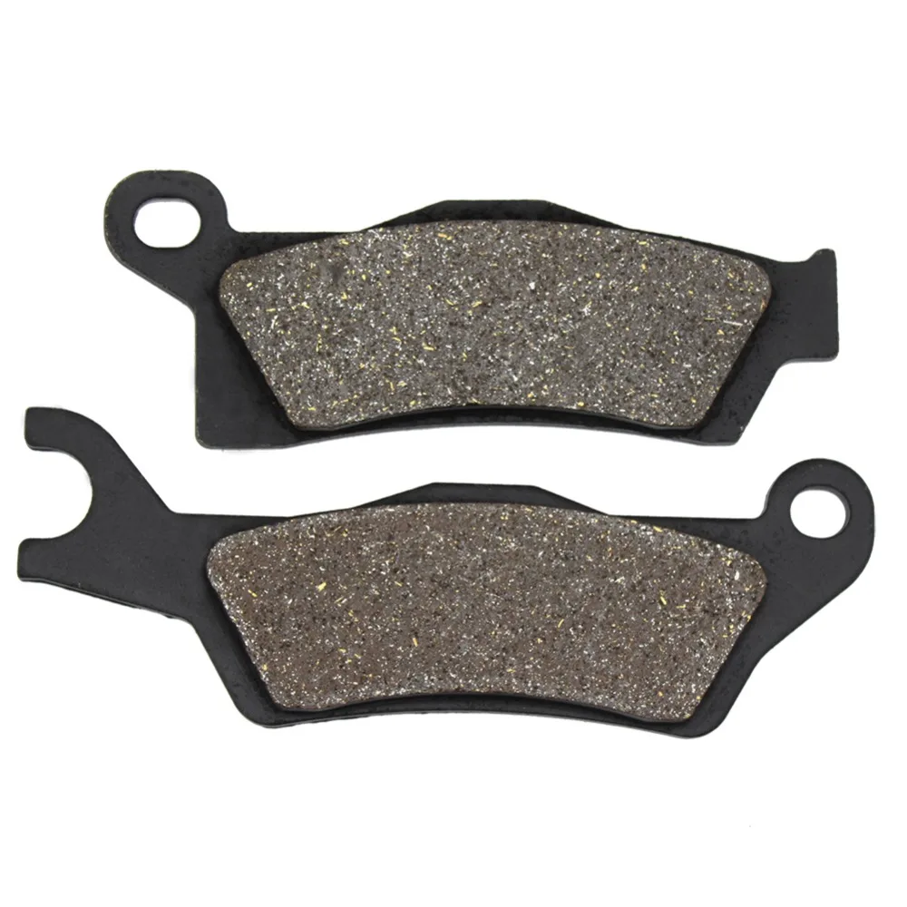 

Cyleto Motorcycle Front Right and Rear Brake Pads for CAN AM Qutlander L Max 450 EFI 2015 L 500 EFI 2015 500 4x4 2013-2015