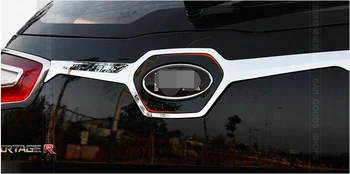 

High quality chrome trunk lid/cover chrome trim(near logo)/rear door trim For 2011-2015 KIA Sportager