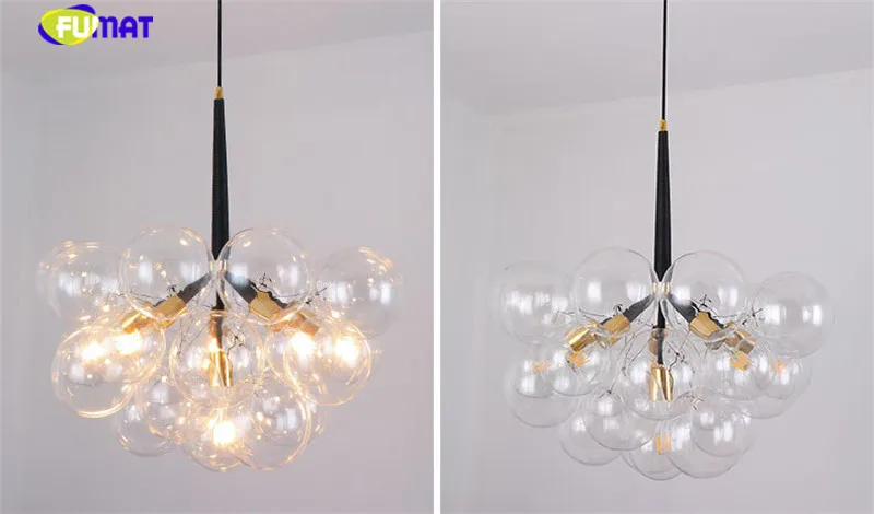 Glass Bubble Pendant Lamp1