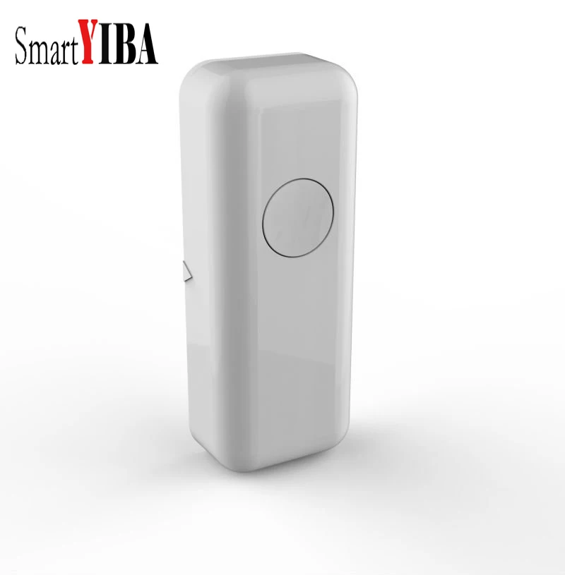 

SmartYIBA Wireless Door Sensor 433M EV1527 Wireless Magetic Contact Door Window Sensor Detector For Home Security Alarm System