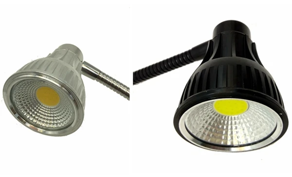 Lâmpada de led com base magnética de 10w