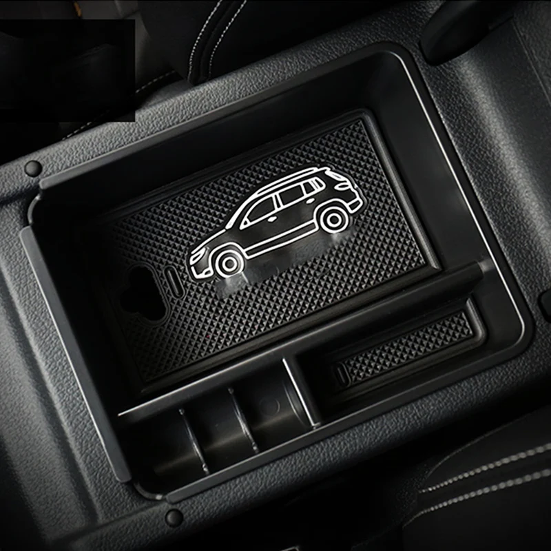 Автомобильный Центральный ящик для хранения для Volkswagen Tiguan 2010 2011 2012 2013