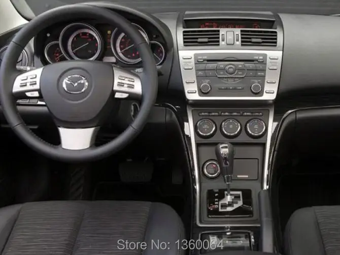 Excellent Nedehe Android 8.1 Quad core 10.1 inch for Mazda 6 2008 2009 2010-2015 car radio car dvd gps navigation car console audio player 0