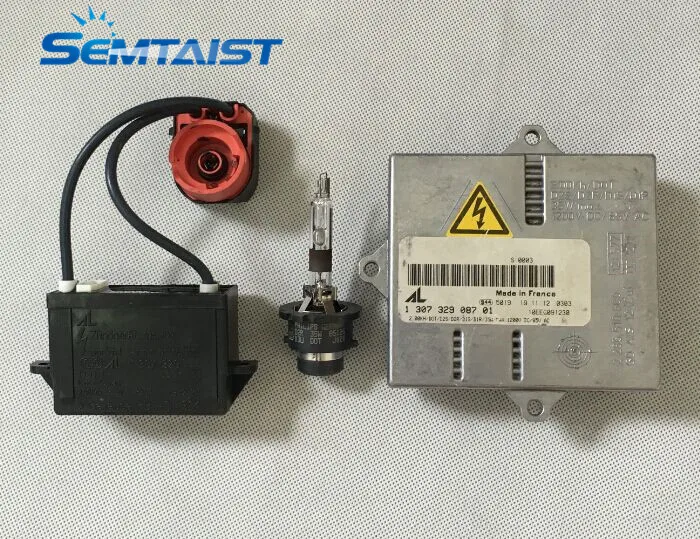 

semtaist Promotion Genuine D2S D2R xenon 1 307 329 087 BALLAST+IGNITER+BULB SET OEM USED