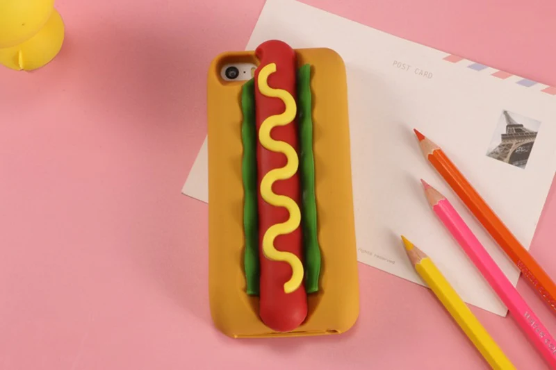 coque iphone 6 hot dog