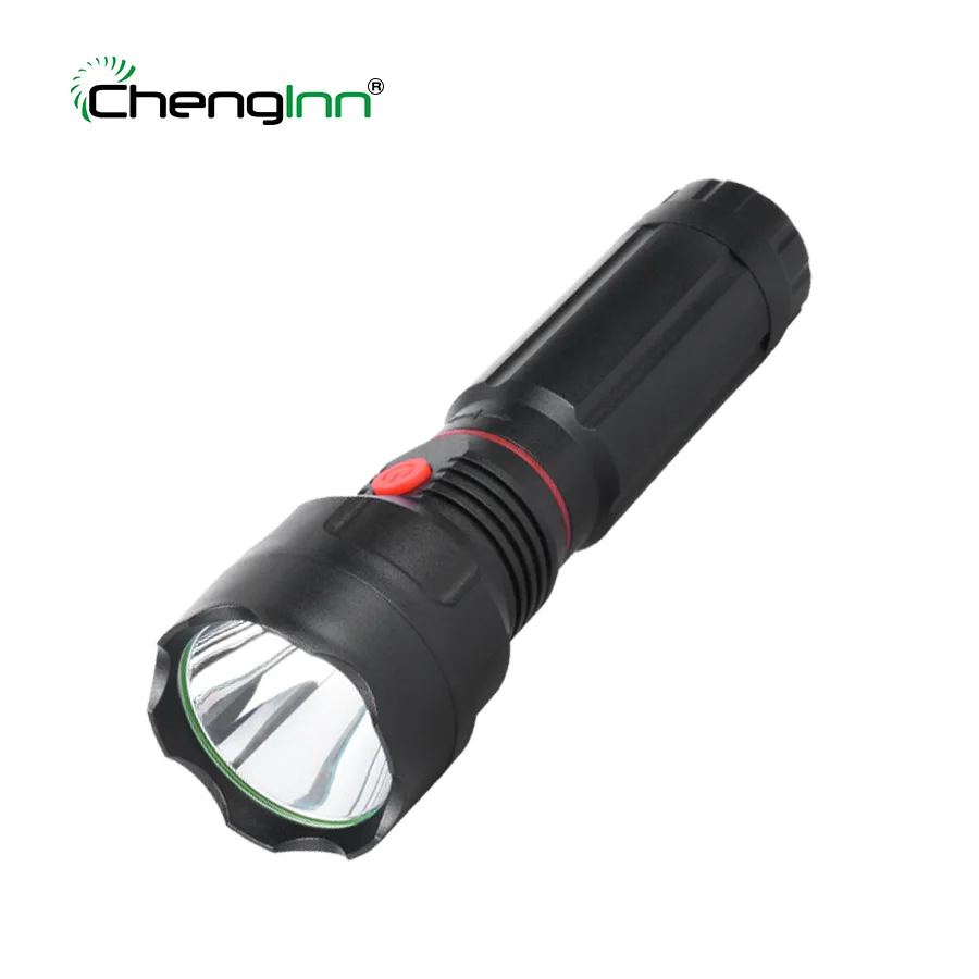 

High Beam Convoy flashlight Smart flashlight Waterproof multi-function Cree XP-E torch hidden side lantern camping 4*AAA Battery