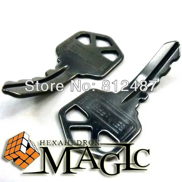 6pcs Ellusionist shift self bending key Psy key close up mentalism