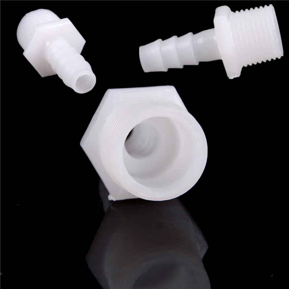 8-12mm Plastic General Water Pipe Mouth G1/2 DIY To 8mm Hose Interface Good Quality