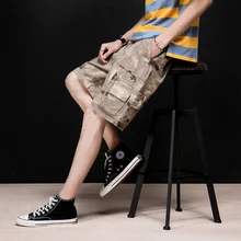 MR-DONOO, летние мужские шорты Карго, камуфляжные шорты в стиле хип-хоп, короткие шорты для бега, уличная мода, новая мода DK281