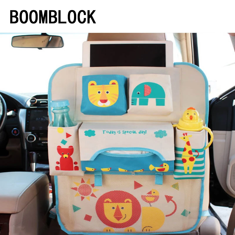 Автостайлинг BOOMBLOCK детский мультяшный чехол для Skoda Octavia A5 A7 2 Lexus Bmw F30 X5 E53 F10 E34 Lada