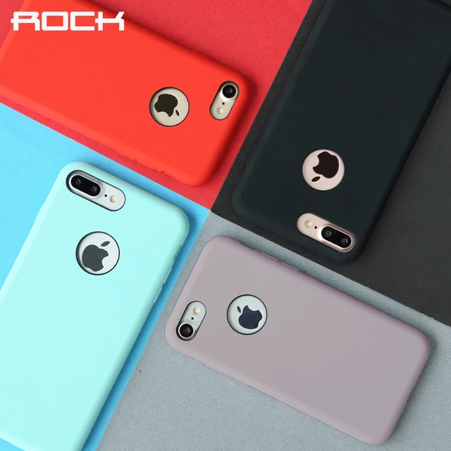 Aliexpress.com : Buy ROCK Silicone Case for iPhone 7/ 7