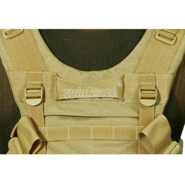 WINFORCE тактического снаряжения/NWV-06 MOLLE DELTA тактический жилет/TW нейлон 1000D/качество гарантировано военно-outdoor Тактический жилет