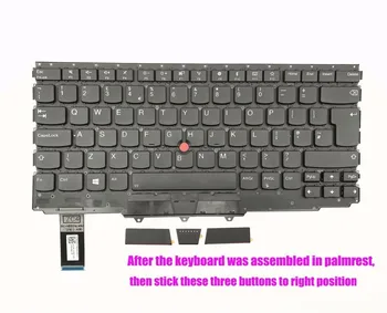 

UK backlit keyboard for Lenovo ThinkPad X1 Yoga 2end Gen 20JD 20JE 20JF 20JG