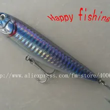 Пластик карандаш Рыбалка Приманка(pe105f) Наслаждайтесь Розничная Удобство по оптовой pricehard приманки рывок приманки Рыбалка приманки Пластик приманки