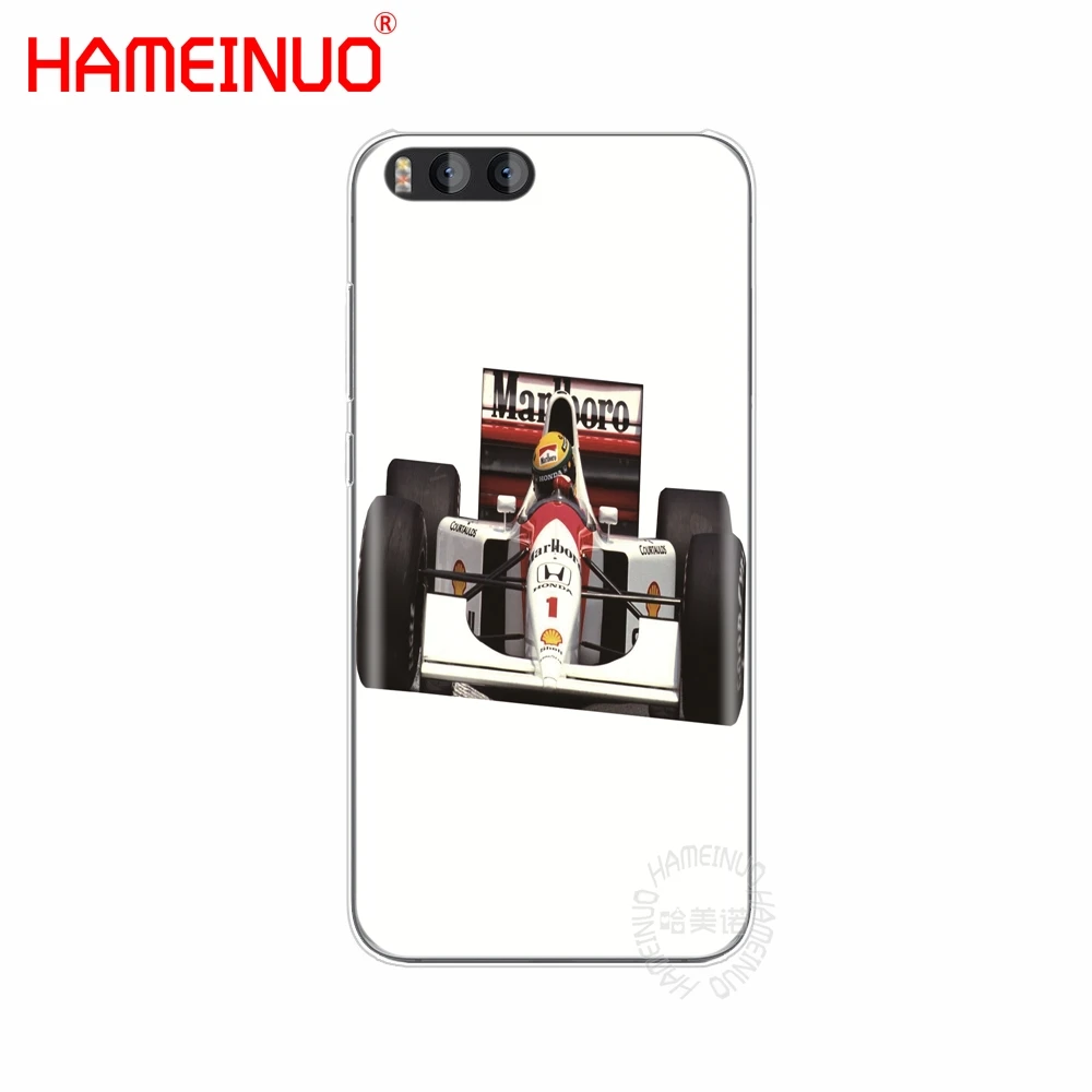 Чехол HAMEINUO ayrton senna racing для Xiaomi Mi 3 4 5 5S 5C 5X 6 Mi3 Mi4 4S 4I 4C Mi5 MI6 NOTE MAX 2 mix plus|Бамперы| |