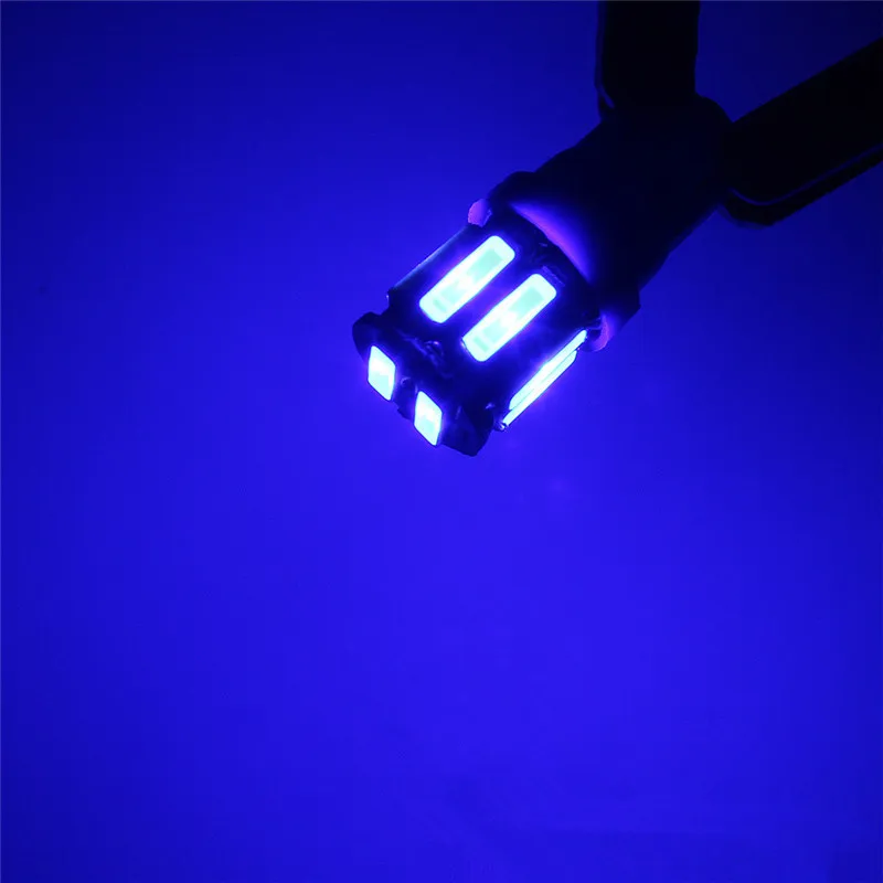 BRIDAY 4 шт. W5W 10 7020 SMD автомобильный T10 светодиодный 194 168 сменный клиновидный задний