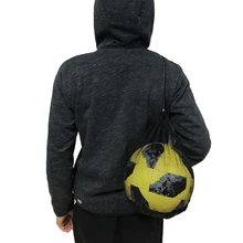 Универсальная удобная спортивная сумка с мячом для баскетбола, футбола, волейбола, футбольного регби, тренировочный рюкзак, сумка для хране...(China)