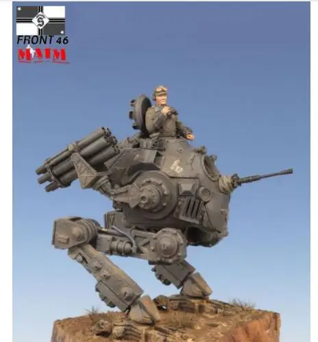 

Набор из неокрашенной полимерной модели, в разобранном виде, 1/35