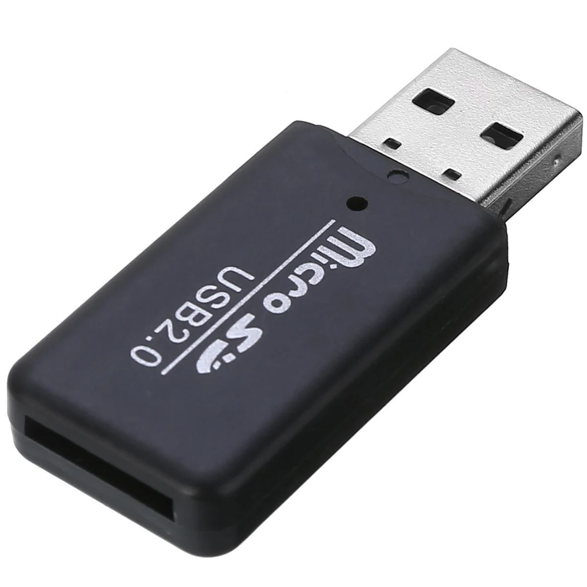 Мини USB 2,0 кард-ридер высокоскоростной Micro SD карта TF карта адаптер Разъем для планшетных ПК случайный цвет