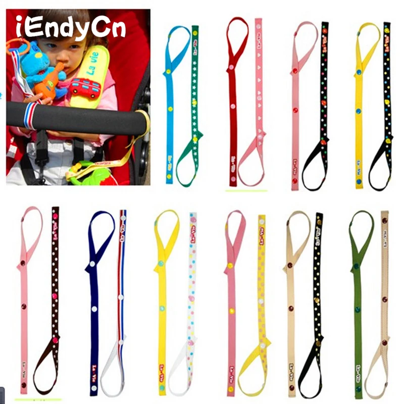 

Baby Stroller Supplies Strap fixed stroller chain tether strap Anti Drop Toy Fastening Pacifier Clips Essential Supplies TSP388L