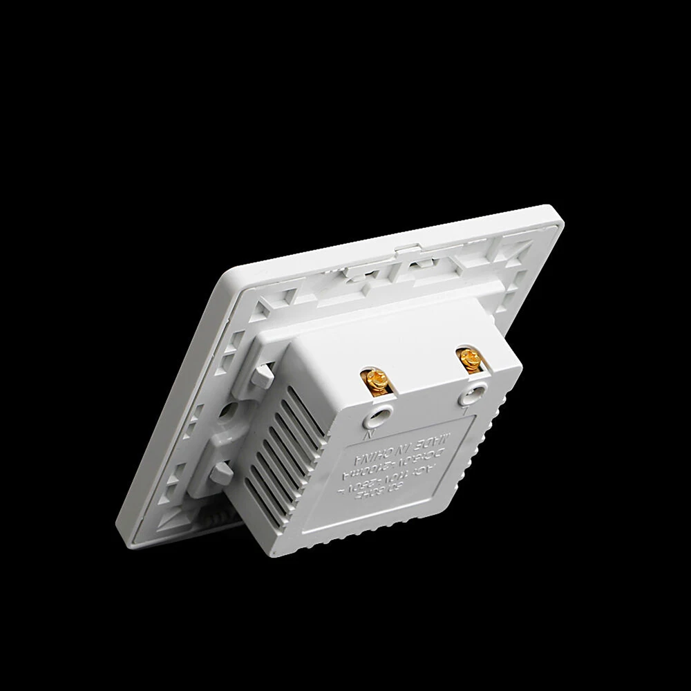 Новинка 2019 1 шт двойная USB розетка зарядное устройство AC/DC адаптер питания