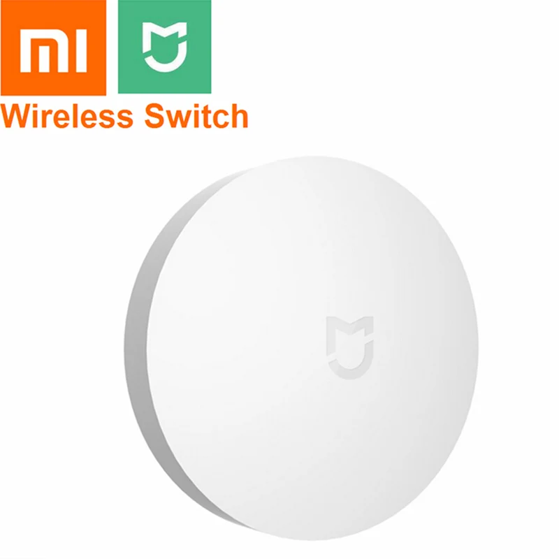 

Original Xiaomi Mijia Wireless Switch House Control Center Multifunction Intelligent Smart Device work with mi home app H33