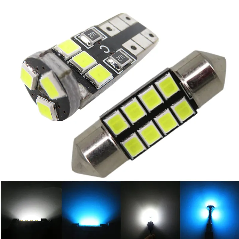 WLJH 2835 SMD светодиодный светильник для Toyota Corolla 2000 2001 2002 2003 2004 2005 2006 2007 2008 2009 2010 2011 2012