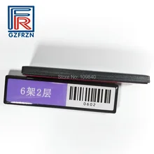 500 шт 13,56 МГц ABS эпоксидная RFID бирка полка с I кодом SLIX чип ISO15693 для управления библиотекой логистики