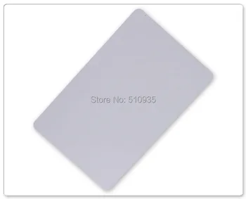 

100pcs/lot High Quality13.56MHz IC Card MF1 White Attendance Cards Compatible with Philips S50
