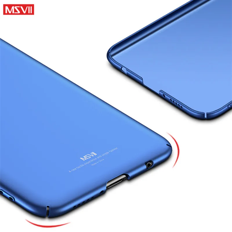 Чехол для Huawei P20 lite case MSVII Brand coque For huawei pro slim hard PC Back Cover P 20 phone case|Бамперы| |