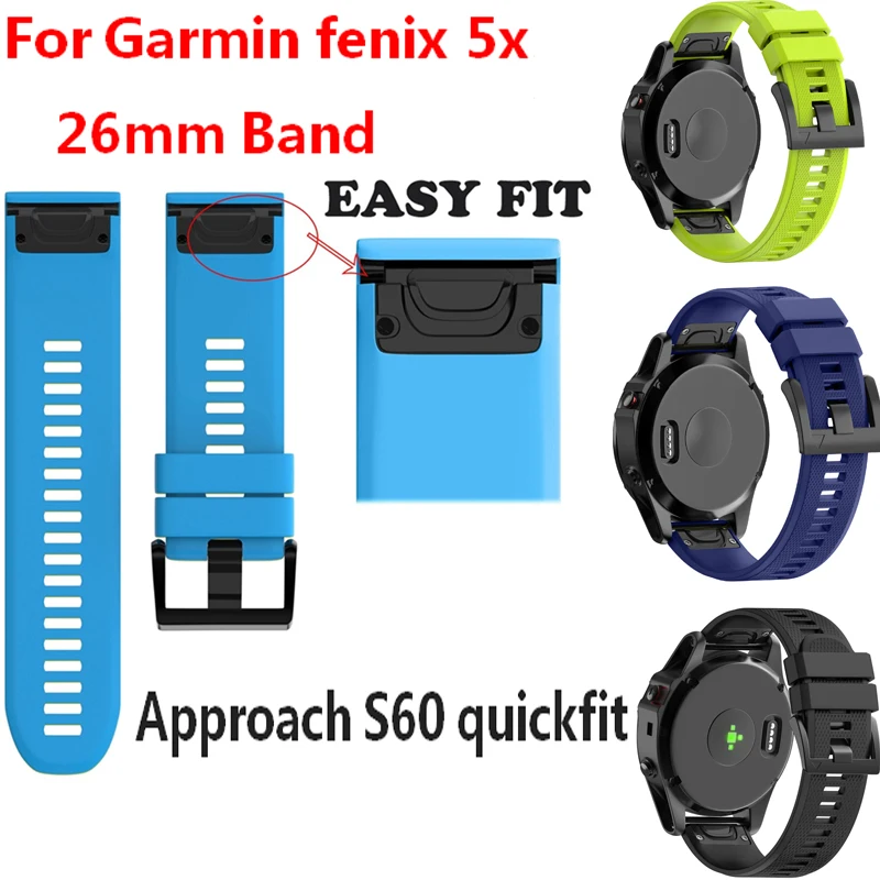 straps for garmin fenix 5