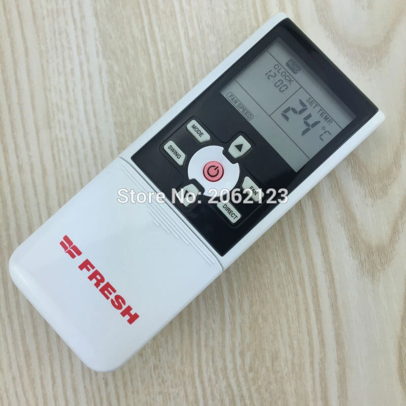 Remote Control for Midea R07//BGE R07B//BGE Air Conditioner Heayzoki Universal Remote Control for Air Conditioners