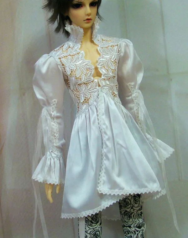 bjd shirt white 6