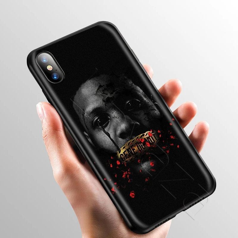 Чехол Lavaza Lil Durk для iPhone 11 Pro XS Max XR X 8 7 6 6S Plus 5 5S se