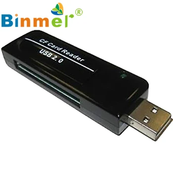 

2017 CF Card reader New Quality High Speed USB2.0 Compact Flash Wholesale Price Portable_KXL0413