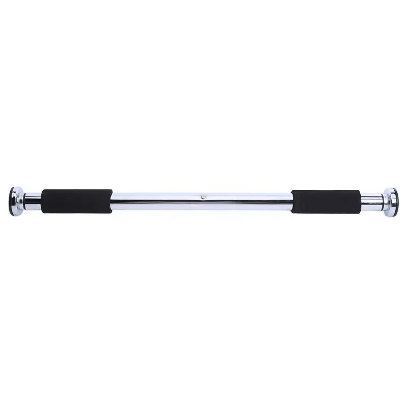 100kg Adjustable Door Horizontal Bar Exercise Workout Chin Up Pull Up Training Bar For Home Gym Core Training Indoor Fitness 