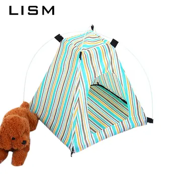

Portable Folding Pet Cat Dog House Tent Cave Pet Cozy House Home Small Dog Cat Foldable Bed Mat Cats House for Puppy Kitten Cat