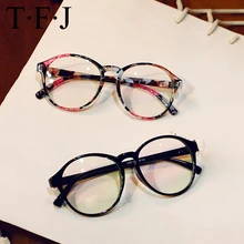 TFJ брендовые модные женские очки для близорукости оправа «кошачий глаз» оптические очки оправа винтажные Ретро очки
