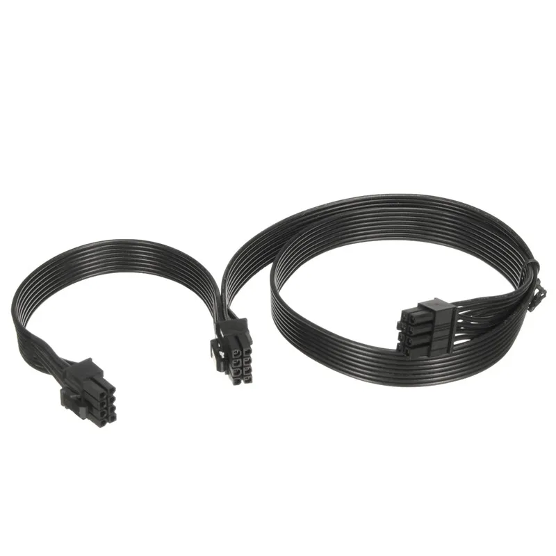 Graphics Card Power Cable 18AWG 8 Pin Male to Dual 8Pin(6+2) Male PCI E